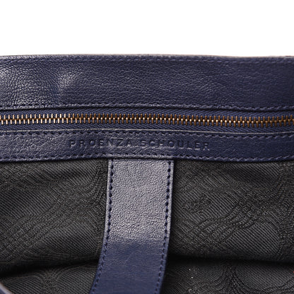 Proenza Schouler Lambskin Large PS1 Satchel Midnight 6 of 10