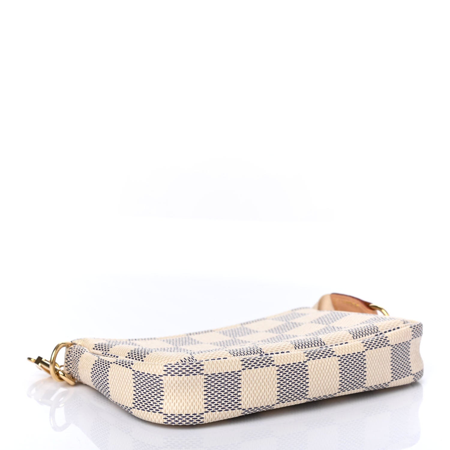 Louis Vuitton Damier Azur Mini Pochette Accessories 3 of 4