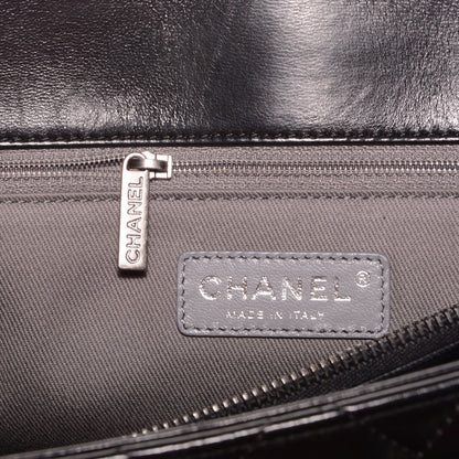 Chanel Lambskin Quilted Large Antik Boy Flap Black 7 of 8