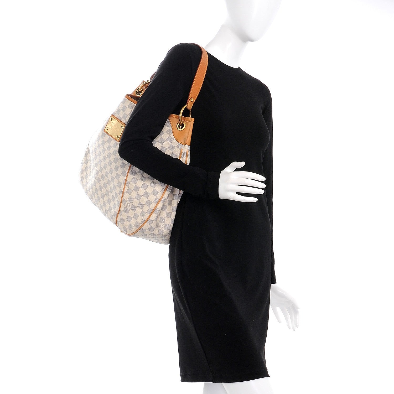 Louis Vuitton Damier Azur Galliera GM 2 of 7