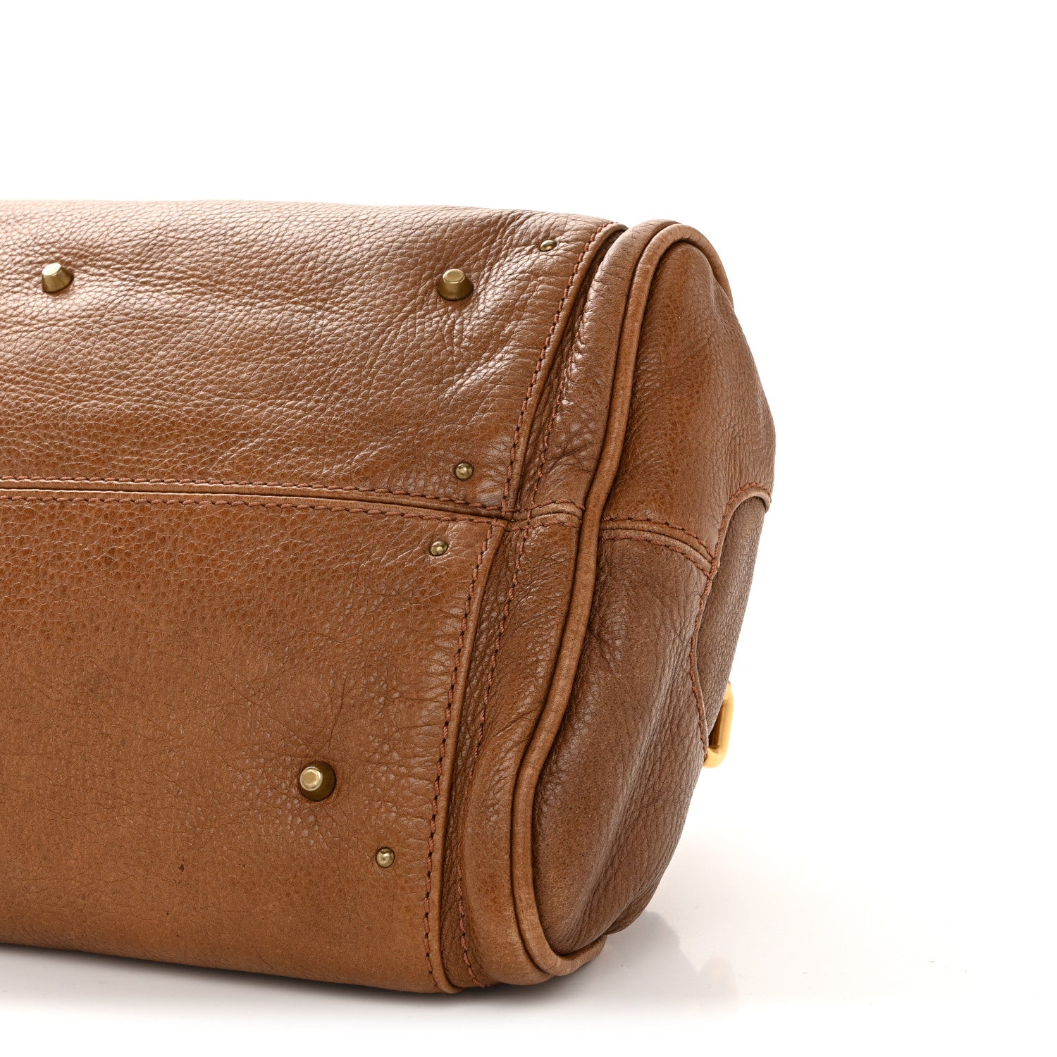 Chloe Calfskin Medium Paddington Satchel Tan 10 of 13