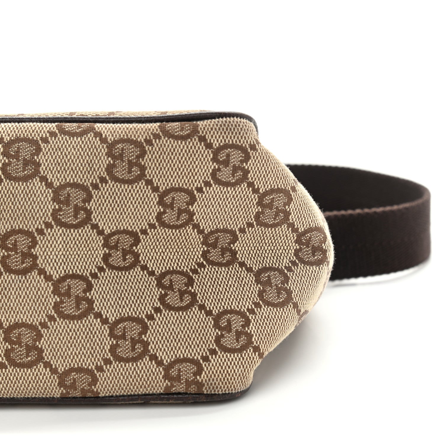 Gucci Monogram Shoulder Bag Dark Brown 10 of 10