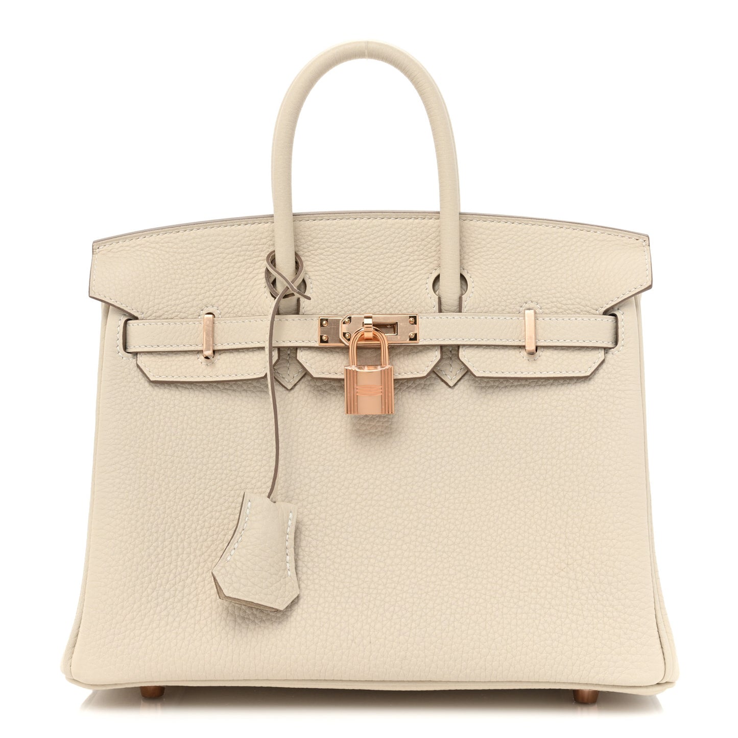 Togo Birkin 25 Craie