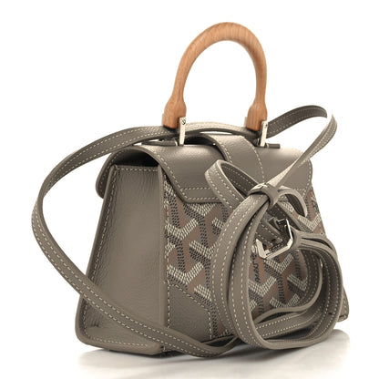 Goyard Goyardine Structure Nano Saigon Grey 3 of 9