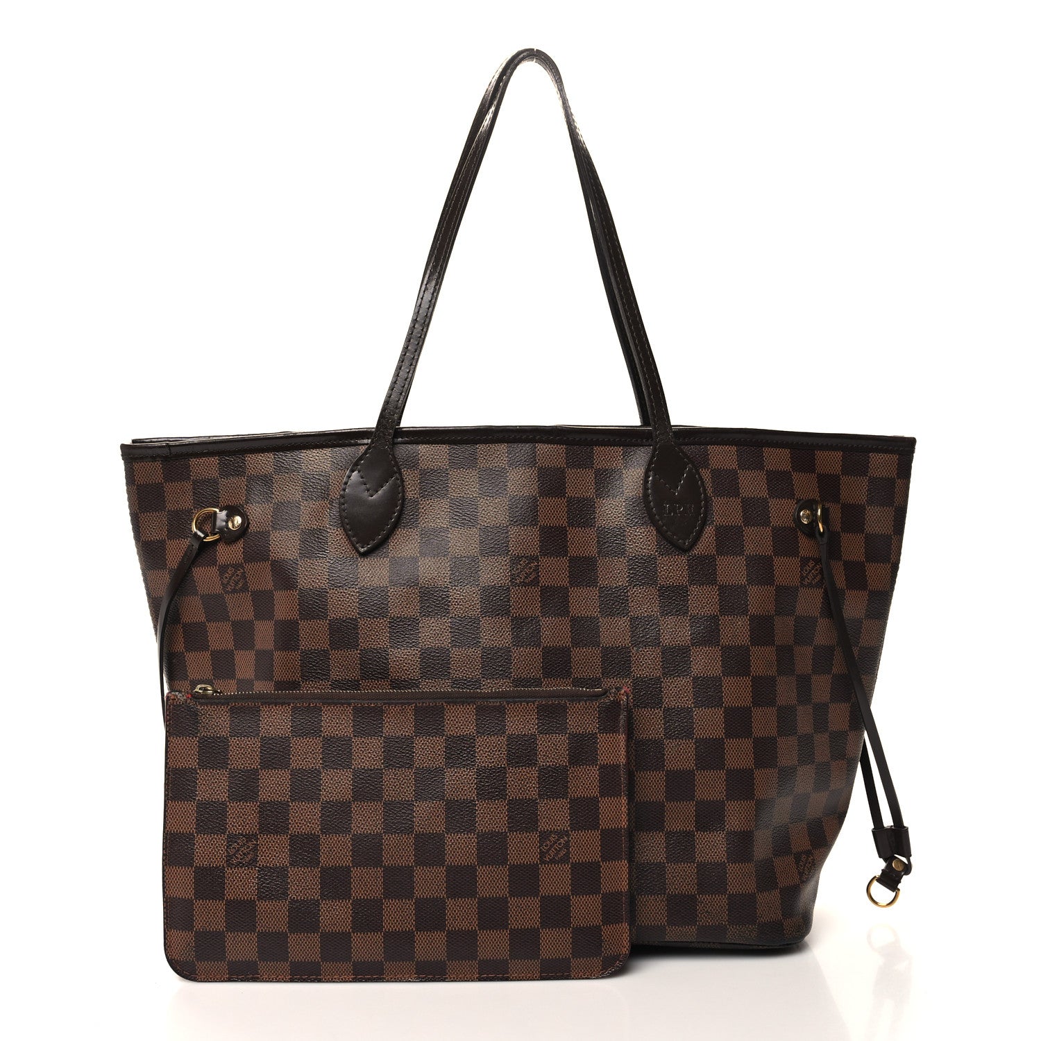 Louis Vuitton Damier Ebene Neo Neverfull MM 3 of 12