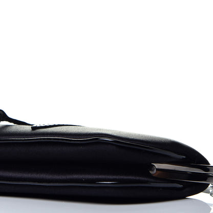 Christian Dior Satin Mini Saddle Black 9 of 9