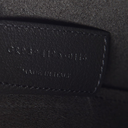 Saint Laurent Calfskin Large Shopping Tote Dark Grey 9 of 15