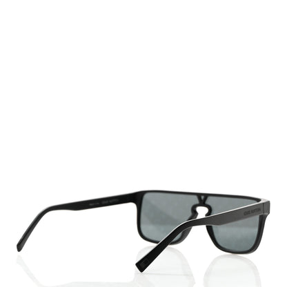 Louis Vuitton Acetate LV Waimea Square Sunglasses Z1082W Black 5 of 8