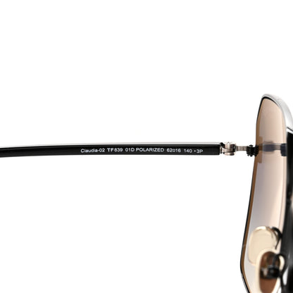 Tom Ford Claudia TF839 Sunglasses Black 5 of 8