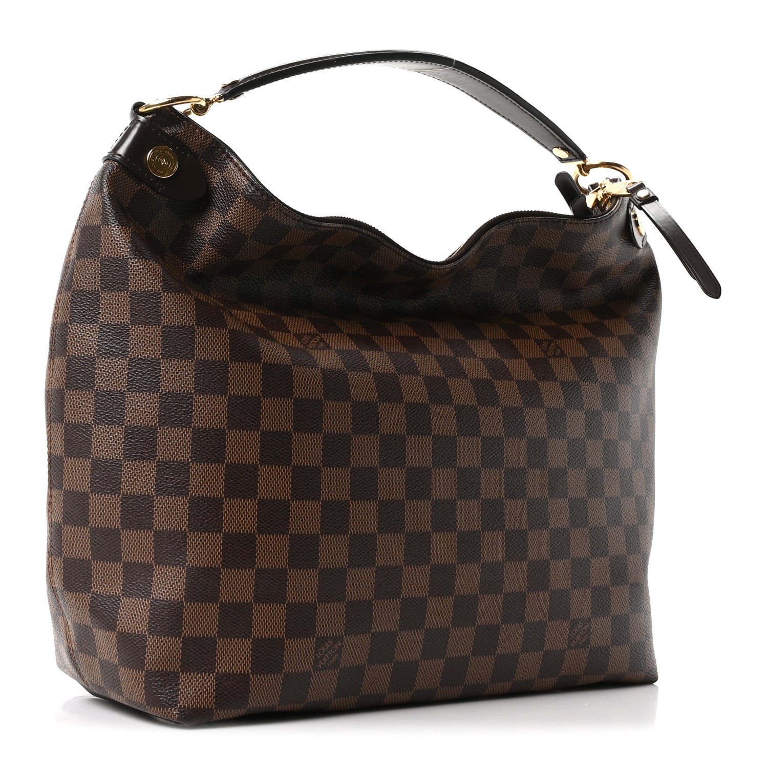 Louis Vuitton Damier Ebene Duomo Hobo 3 of 9