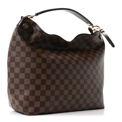 Louis Vuitton Damier Ebene Duomo Hobo 3 of 9