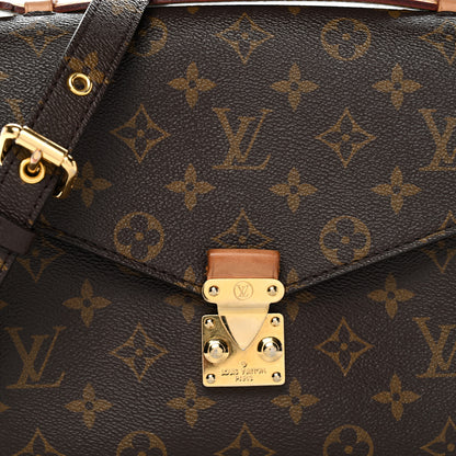 Louis Vuitton Monogram Pochette Metis 6 of 11
