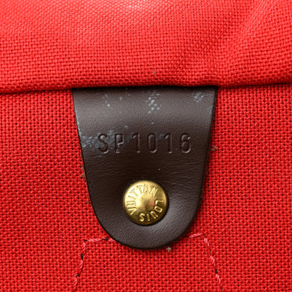 Louis Vuitton LOUIS VUITTON Damier Ebene Speedy 30 6 of 9