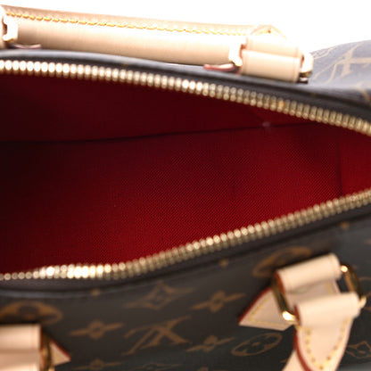 Louis Vuitton Monogram Speedy Bandouliere 20 5 of 9
