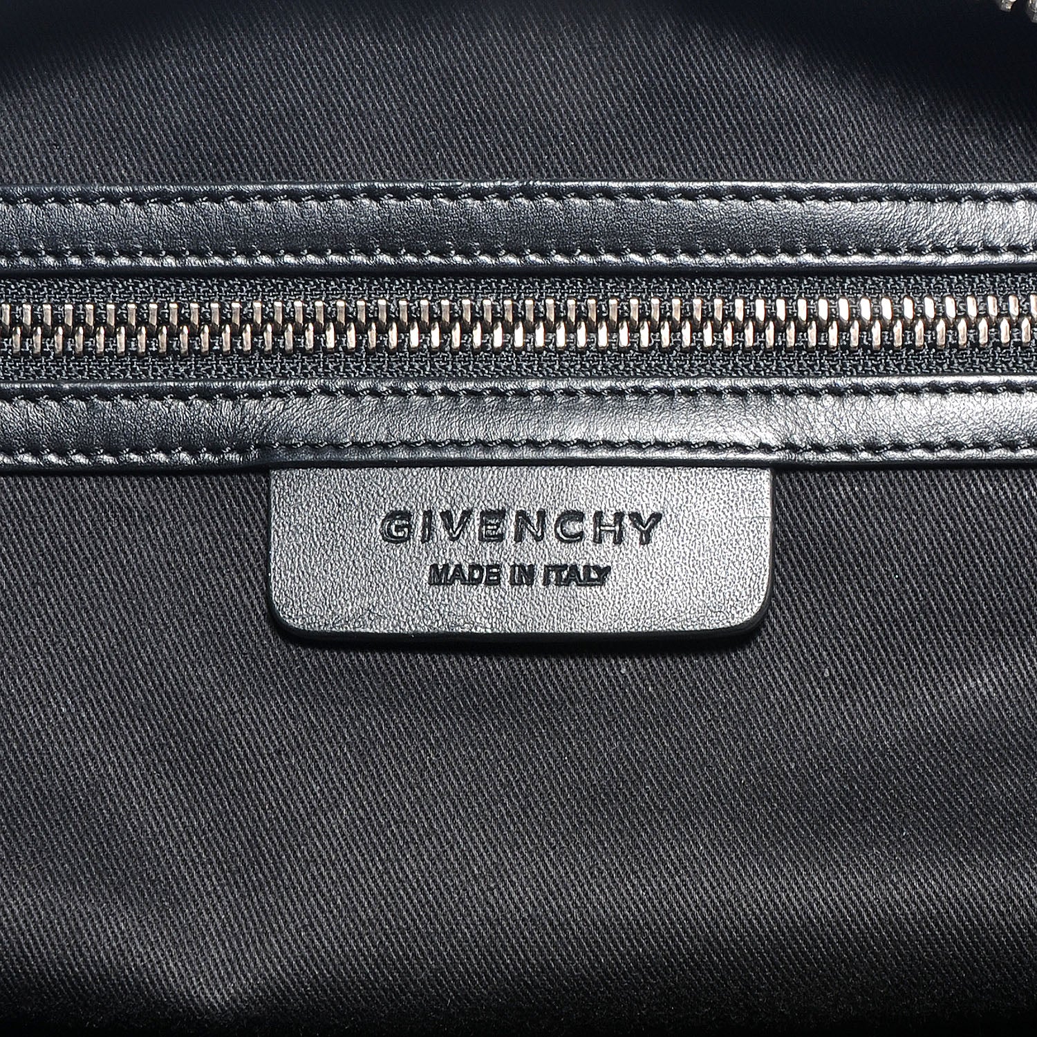 Givenchy Shiny Lord Calfskin Medium Antigona Black 5 of 7
