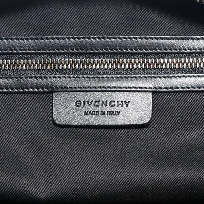 Givenchy Shiny Lord Calfskin Medium Antigona Black 5 of 7
