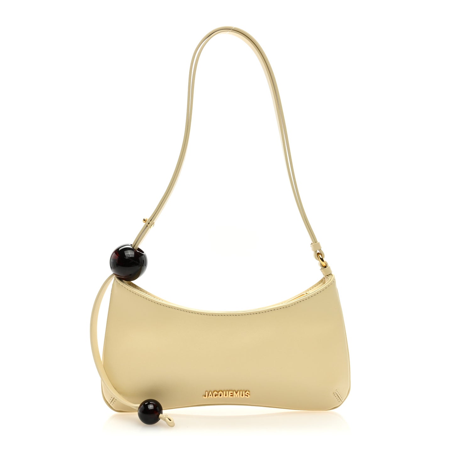 Smooth Calfskin Le Bisou Ivory