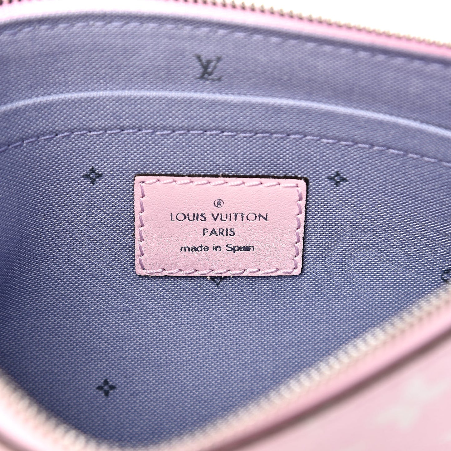 Monogram Escale Neverfull MM GM Pochette Pastel