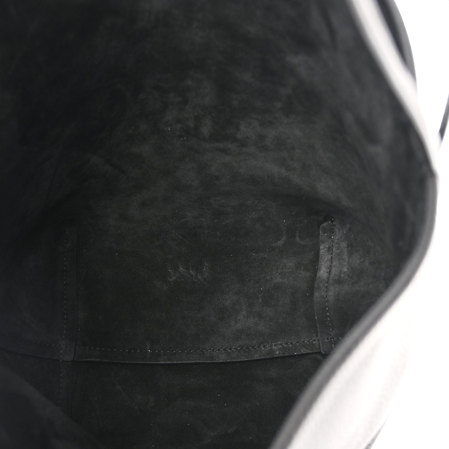 Grained Calfskin Medium N/S Park Tote Black