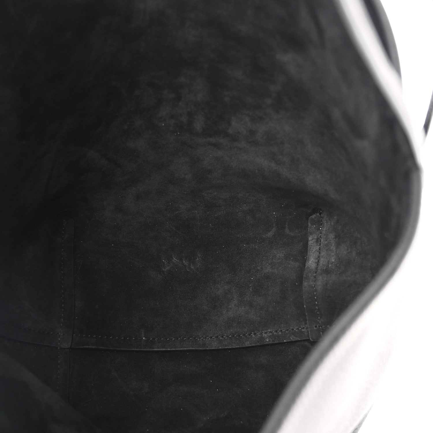 The Row Grained Calfskin Medium N/S Park Tote Black 5 of 9