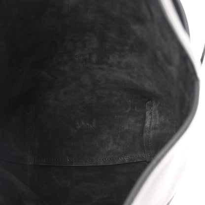 The Row Grained Calfskin Medium N/S Park Tote Black 5 of 9