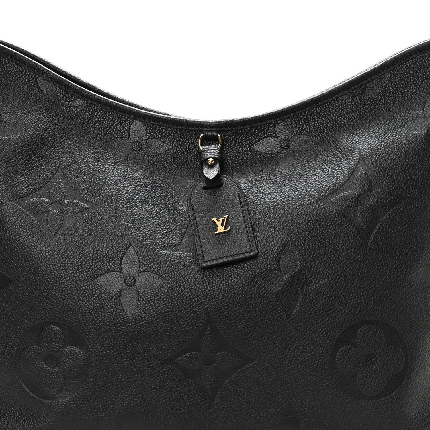 Louis Vuitton Empreinte Monogram Giant Carryall MM Black 8 of 11
