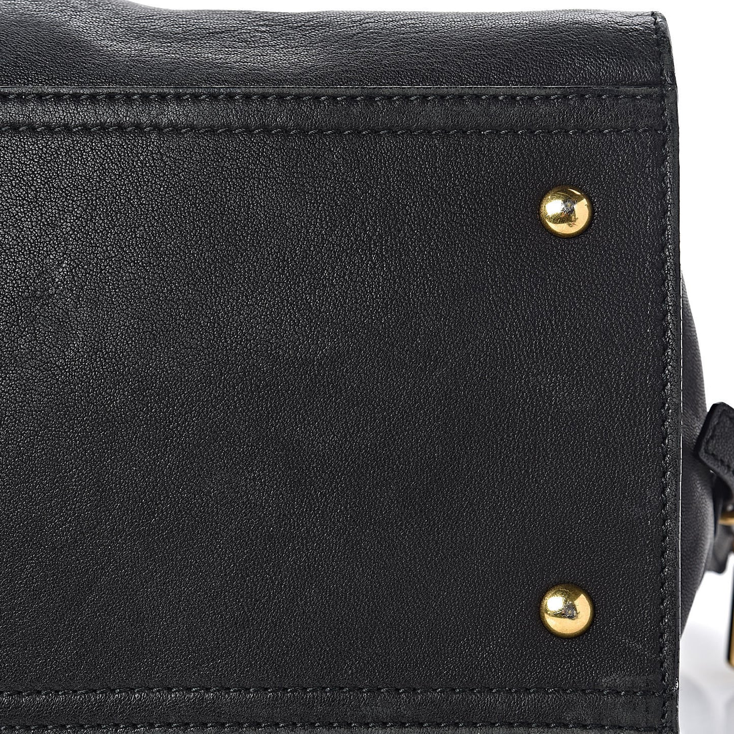 Sheepskin Medium Cabas ChYc Black