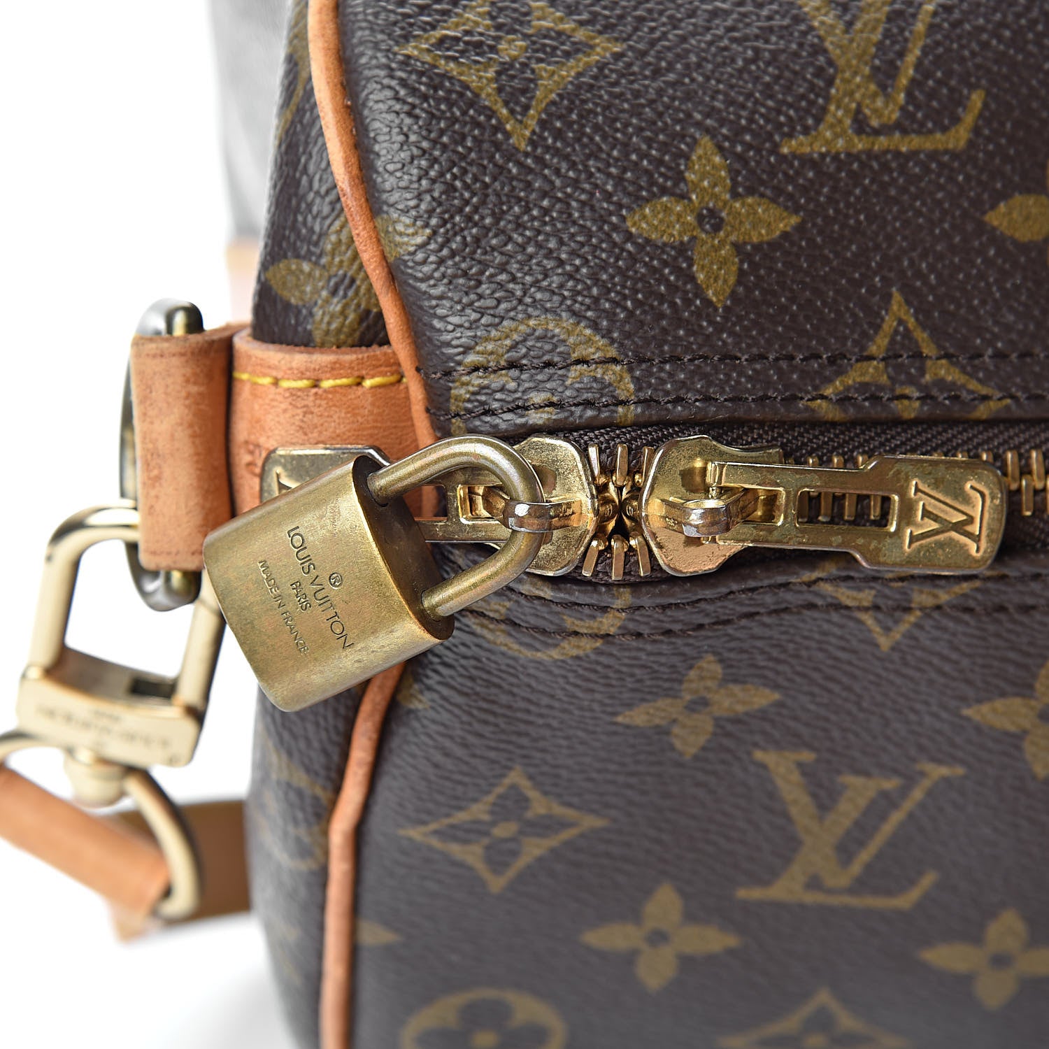 Louis Vuitton Monogram Keepall Bandouliere 50 25 of 29