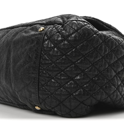 Chanel Vinyl XL Rock and Chain Flap Black 10 of 10