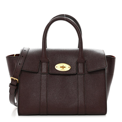 Mulberry Classic Grain Small New Bayswater Oxblood 1 of 9
