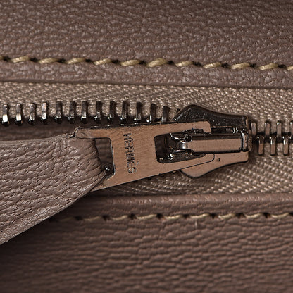 Hermes Matte Niloticus Crocodile Himalaya Birkin 30 Blanc 25 of 56