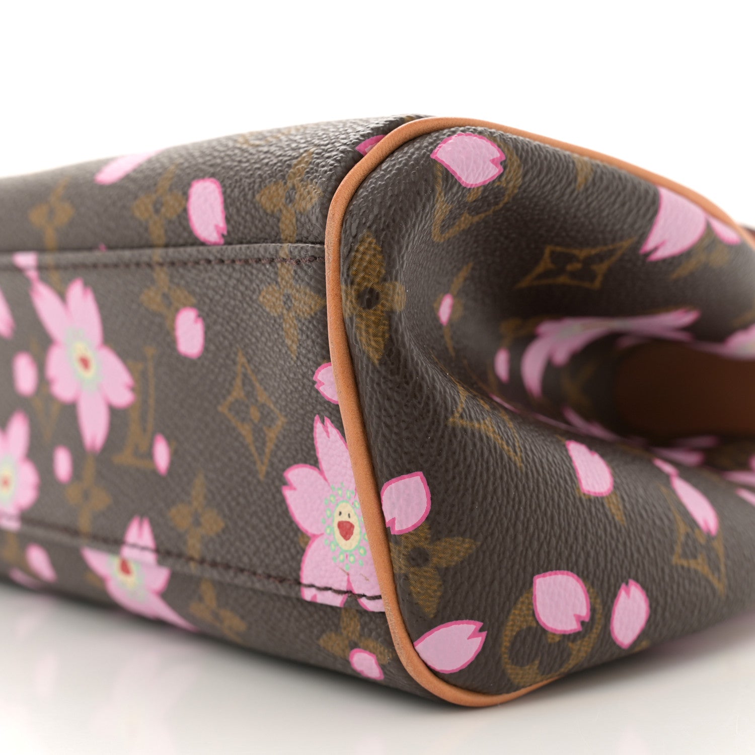 Louis Vuitton Monogram Cherry Blossom Sac Retro Bag Brown 9 of 10