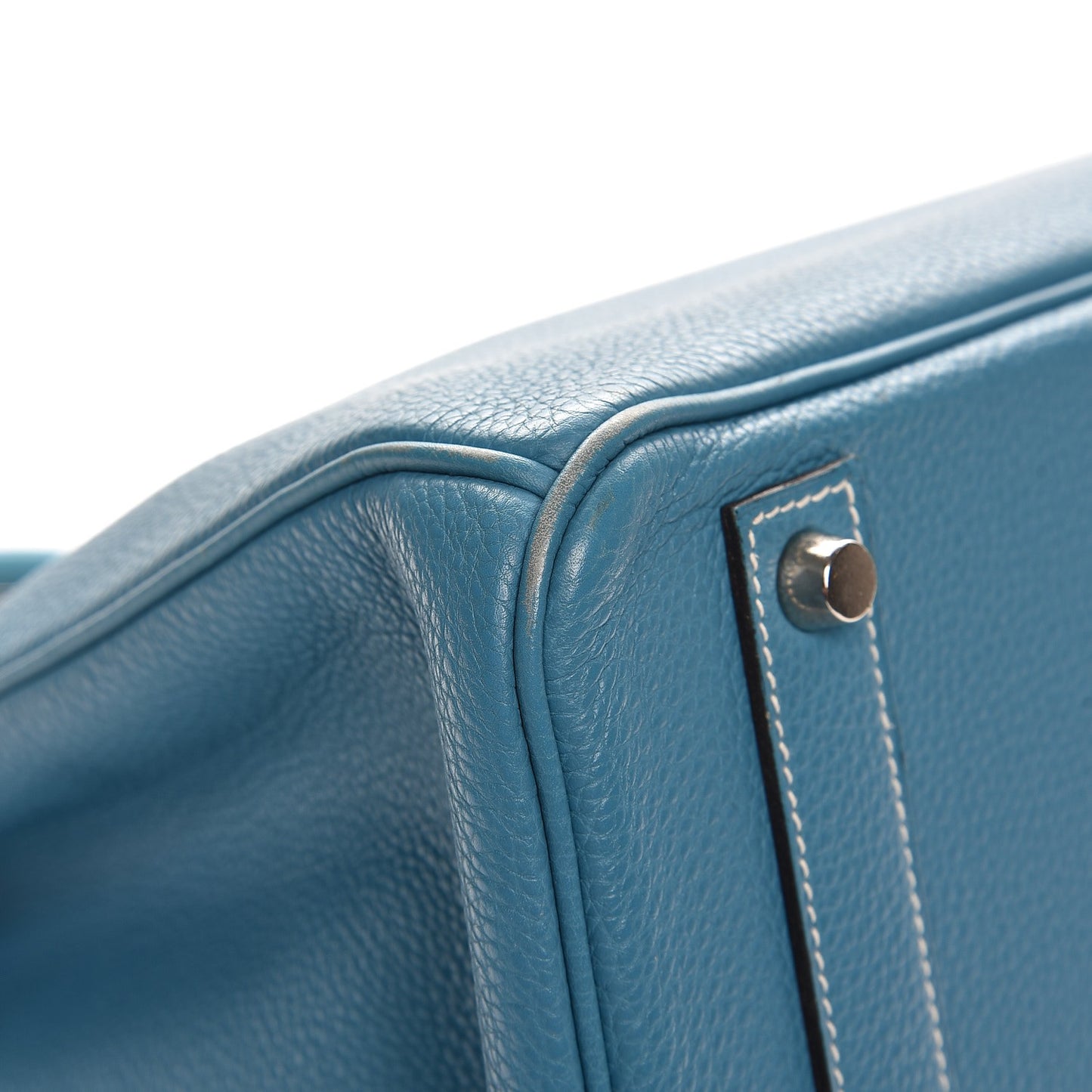 Togo Birkin 40 Blue Jean