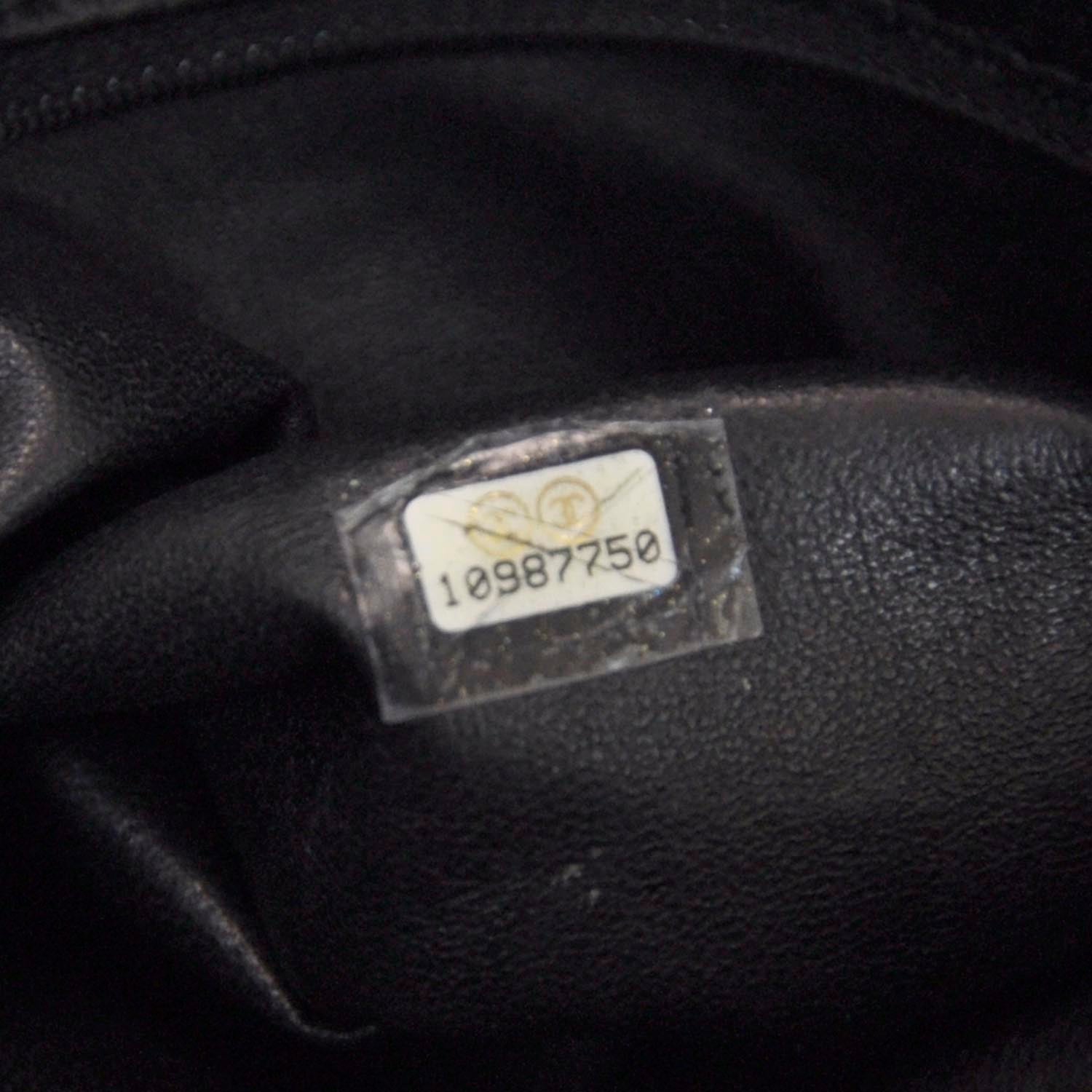 Chanel Leather Modern Chain Tote Black 8 of 8