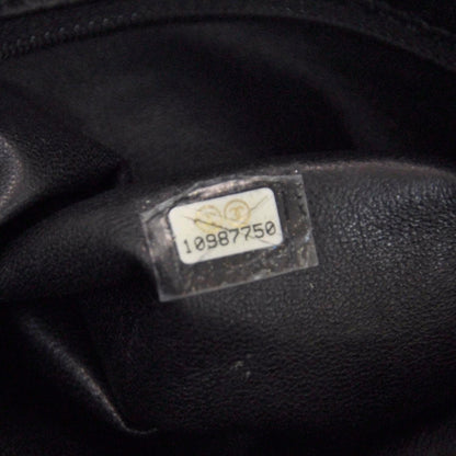 Chanel Leather Modern Chain Tote Black 8 of 8