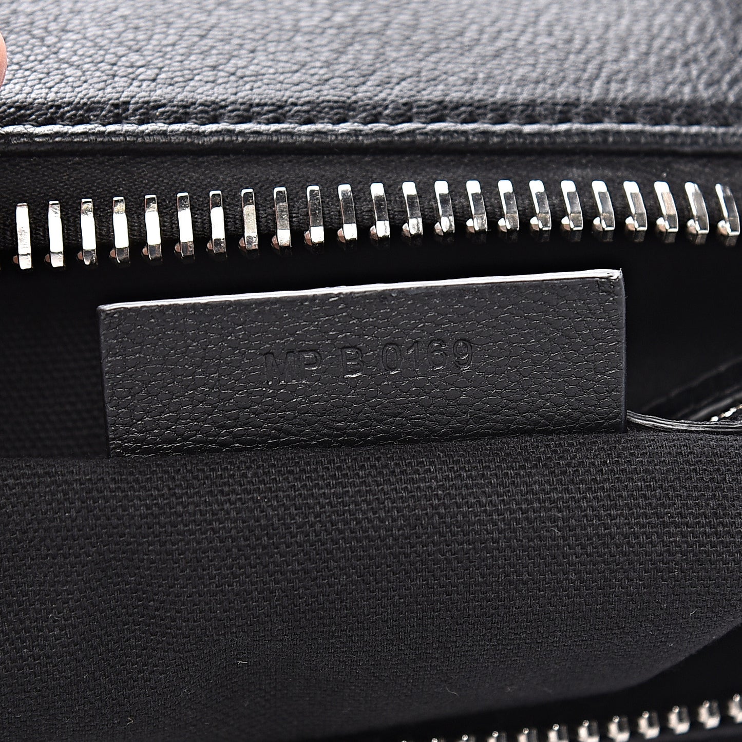 Sugar Goatskin Small Antigona Black