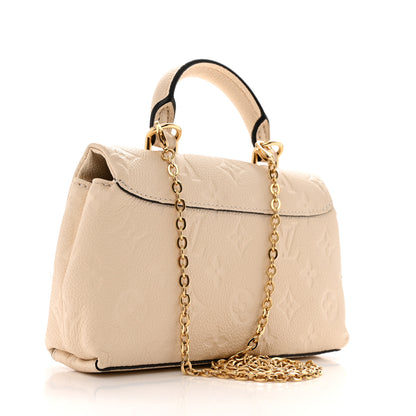 Louis Vuitton Empreinte Monogram Nano Madeleine Creme 3 of 10