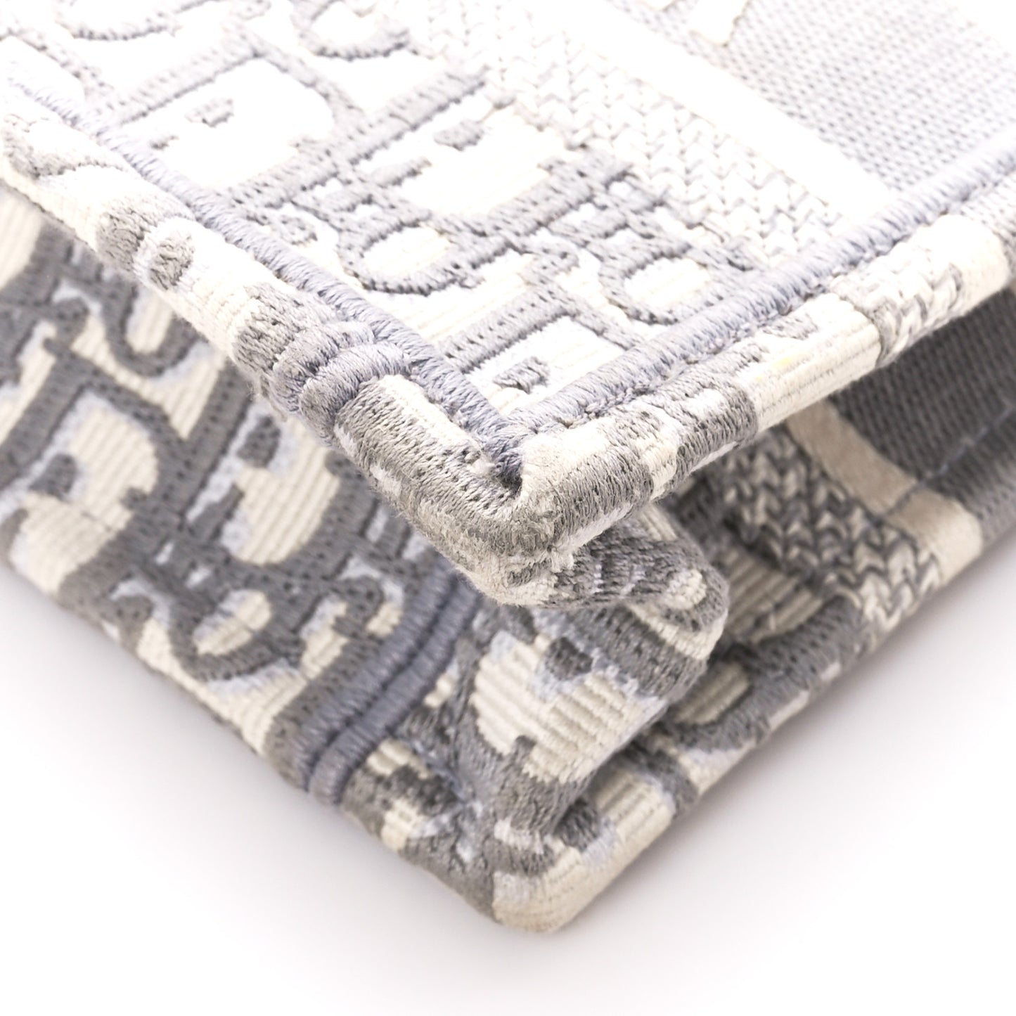 Oblique Mini Book Tote Grey Multicolor