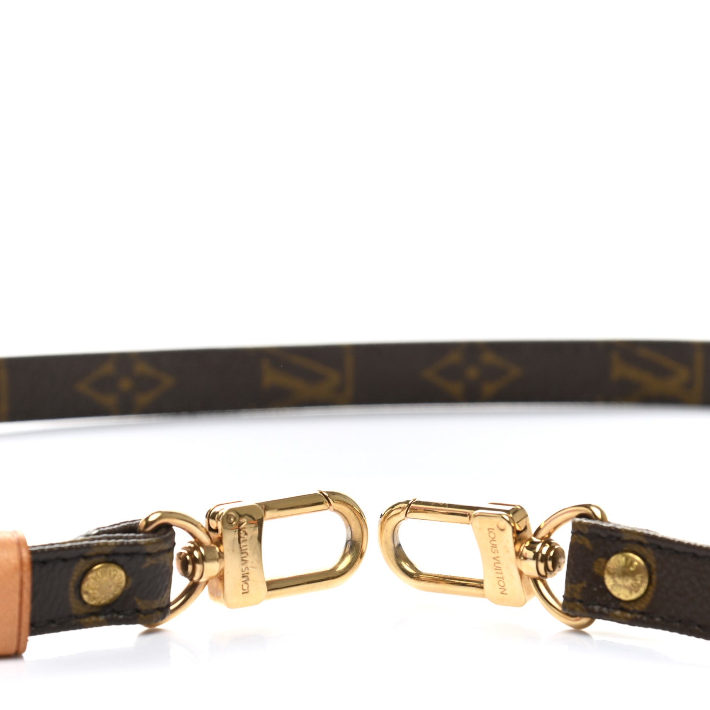 Monogram 16mm Adjustable Shoulder Strap
