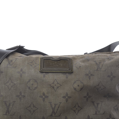 Louis Vuitton Monogram Denim Impression Besace GM Kaki Fonce 7 of 9