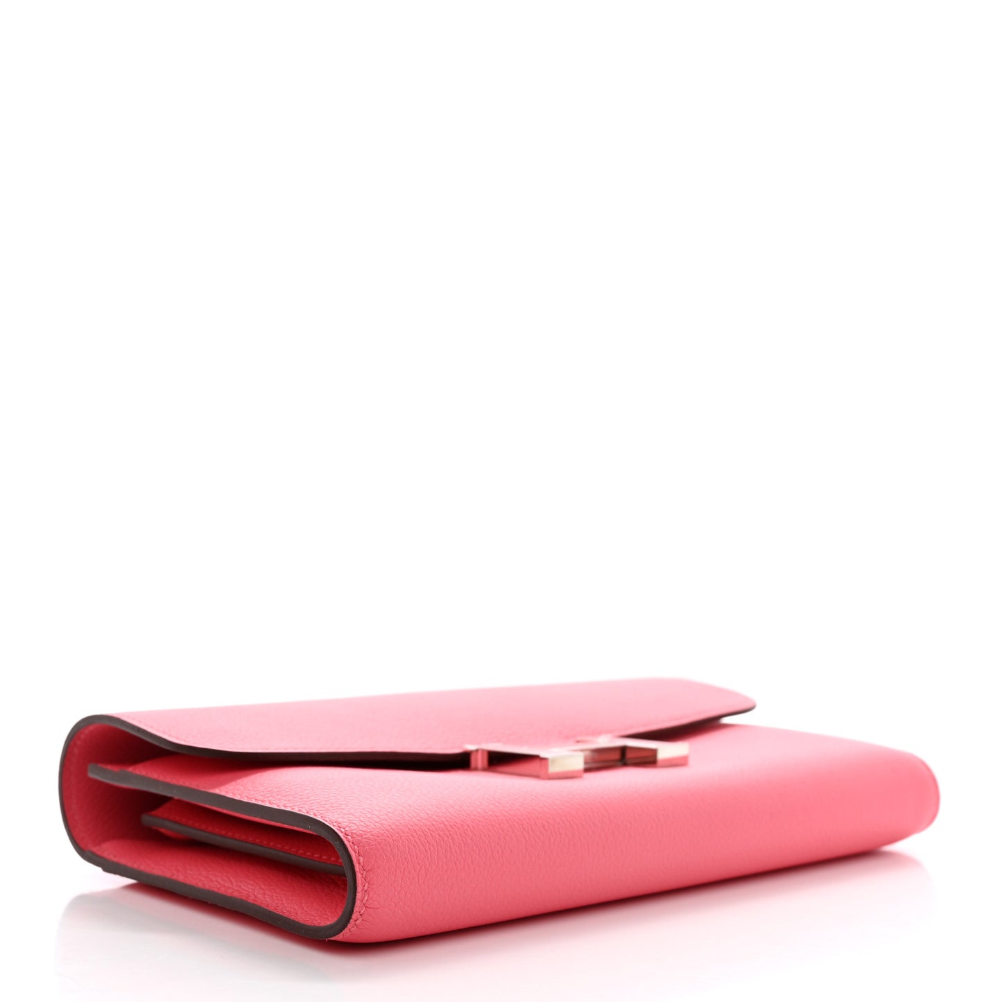 Evercolor Constance Long Wallet Rose Lipstick