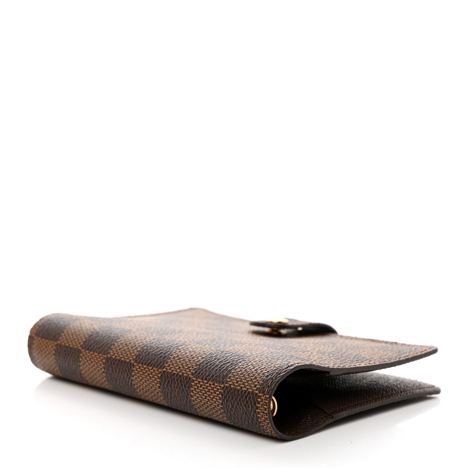 Louis Vuitton Damier Ebene Small Ring Agenda Cover 4 of 7