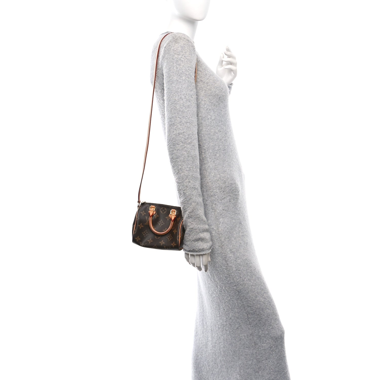 Louis Vuitton Monogram Nano Speedy 2 of 9