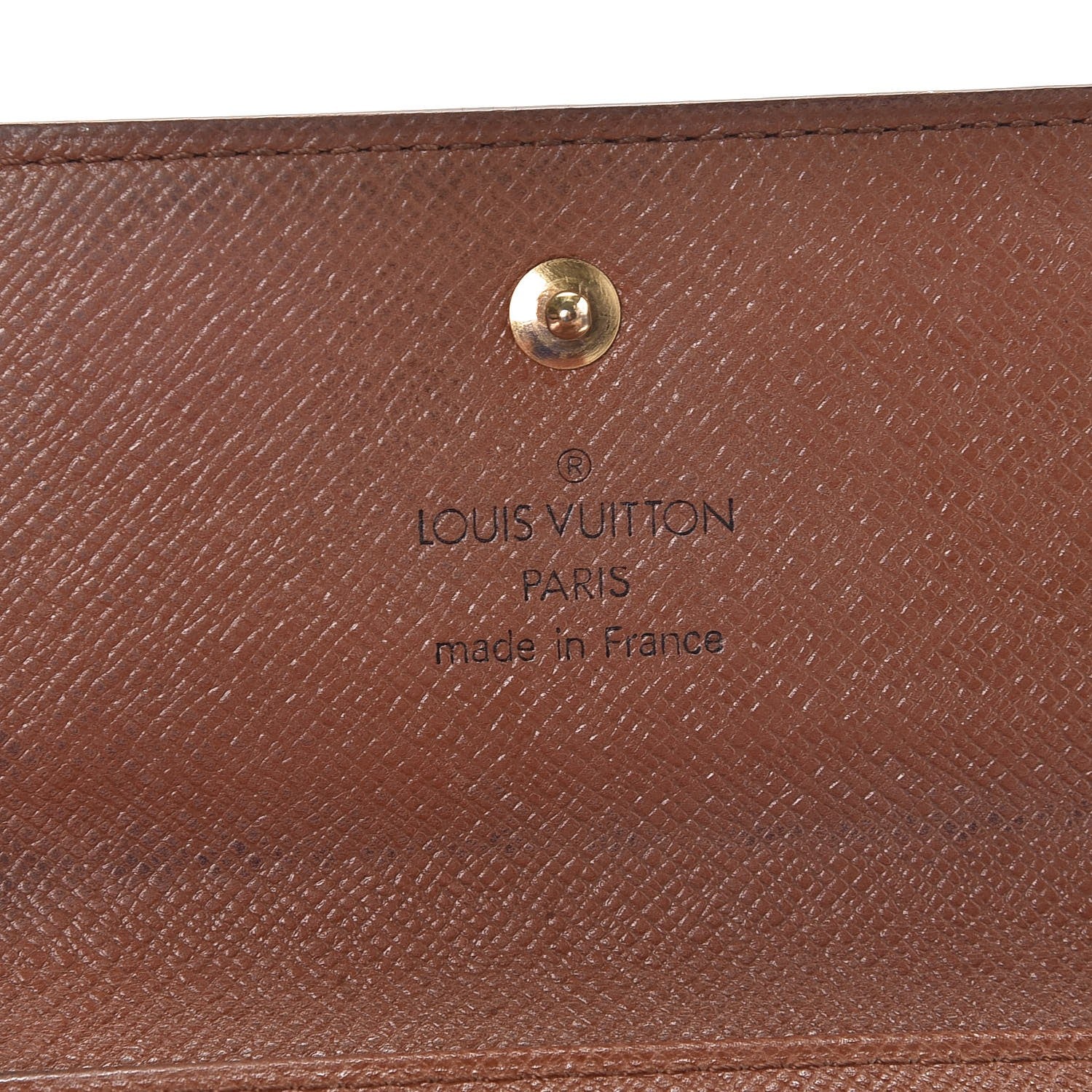 Louis Vuitton Monogram Elise Wallet 6 of 13