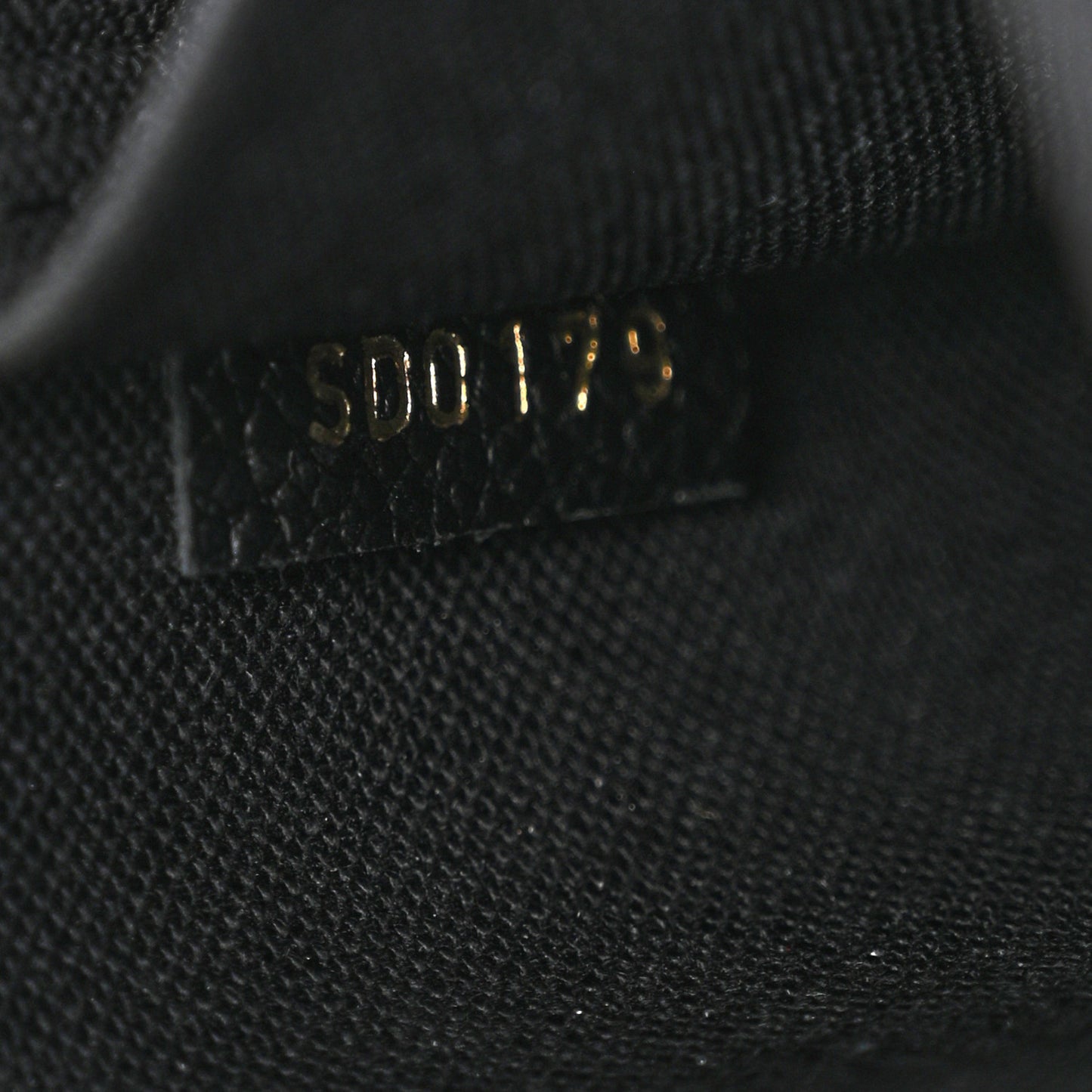 Empreinte Pochette Felicie Chain Wallet Black