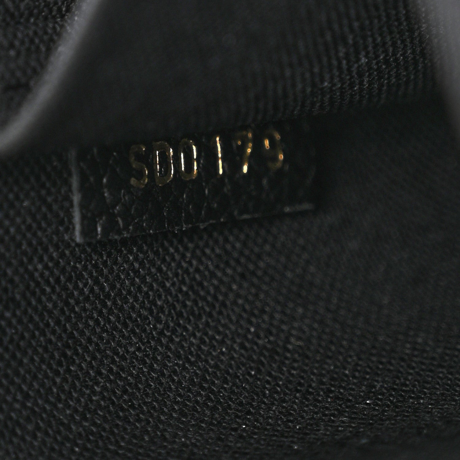 Louis Vuitton Empreinte Pochette Felicie Chain Wallet Black 7 of 11