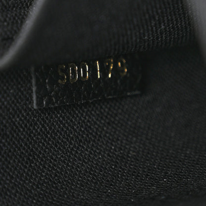 Louis Vuitton Empreinte Pochette Felicie Chain Wallet Black 7 of 11