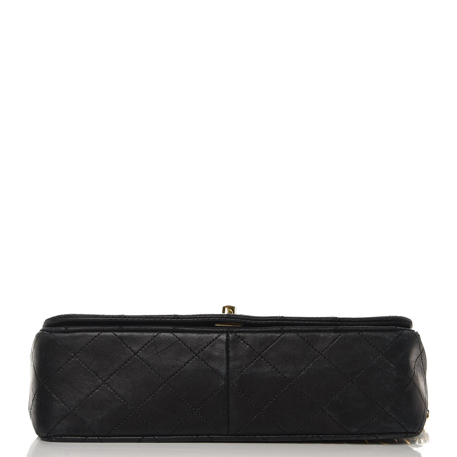 Chanel Lambskin Quilted Small Single Flap Black 11 of 13
