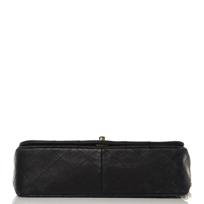 Chanel Lambskin Quilted Small Single Flap Black 11 of 13