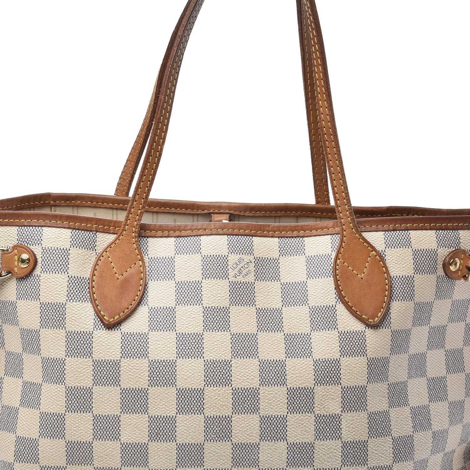Louis Vuitton Damier Azur Neverfull PM 10 of 10